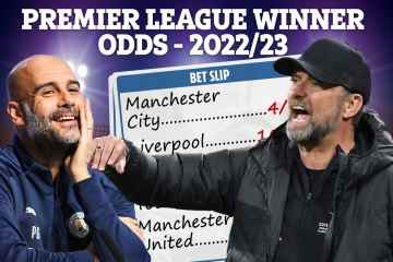 Premier League Titelquoten 2022/23 - Betfair: Man City und Liverpool Favoriten