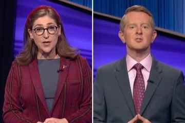 Ken Jennings & Mayim Bialik von Jeopardy! werden die Hosting-Aufgaben teilen