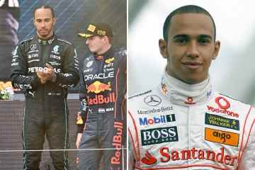 Hamilton brüskiert Verstappen, als er vor dem 300. GP den härtesten Rivalen in der F1 auswählt