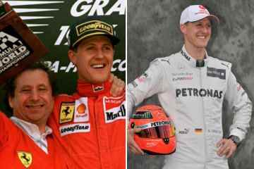 Michael Schumacher in seltenem Gesundheits-Update als ehemaliger Champion schaut immer noch F1