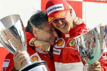 Schumachers „enge“ Freundschaft mit Ex-F1-Boss – NUR Kumpel darf ihn sehen