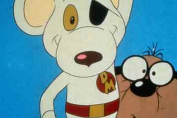 Kinder-TV-Klassiker Danger Mouse mit Rassismus-Warnung auf BritBox getroffen 