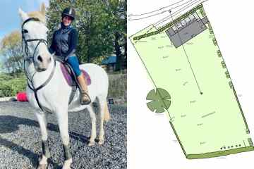 Rebekah Vardy baut unglaubliche neue Pferdeställe in einem 2,5-Millionen-Pfund-Haus