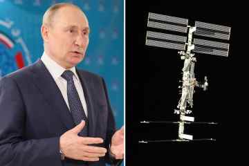 Russland macht eine schockierende Kehrtwende beim Verlassen der ISS, als es sich an die Nasa wendet