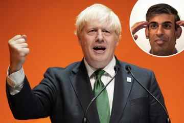 Boris Johnson schlägt Rishi Sunaks Kehrtwende bei Steuersenkungen vor 