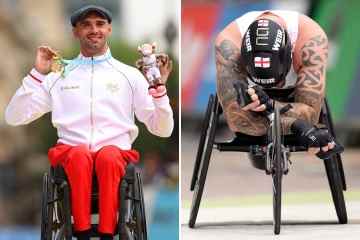 Smith holt nach Weirs Reifenschaden Gold beim Rollstuhl-Marathon der Commonwealth Games