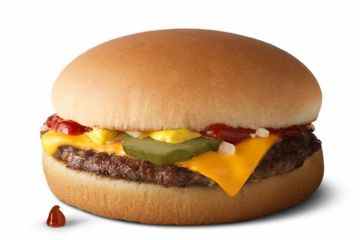 Wie man zu Hause einen McDonald's-Cheeseburger für weniger als 99 Pence macht