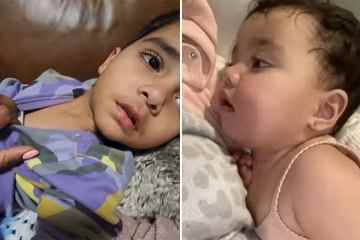Mütter teilen Videos von schwer erkrankten Babys, um anderen Eltern zu helfen, Vitalzeichen zu erkennen