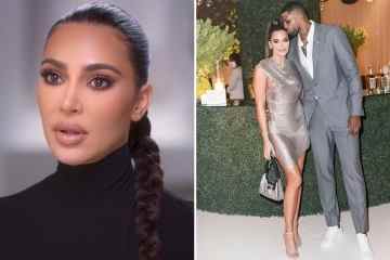 Die Körpersprache von Kim Kardashian verrät, was sie für Khloe und Tristan empfand