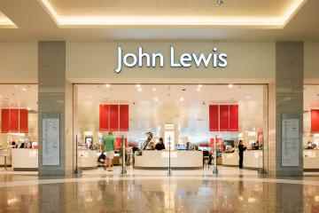 John Lewis Einkaufstaschensofa für 100 £ in großer Preispanne 