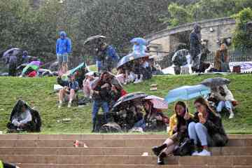 Die Briten warnten davor, sich HEUTE auf starken Regen einzustellen – aber 27 ° C Sonnenschein sind Tage entfernt
