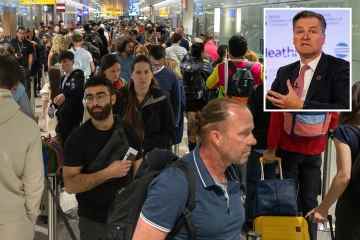 Groveling Heathrow-Chef „tut mir leid“, als Flüge gestrichen wurden – bevor er vor weiterem Chaos warnte