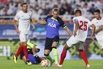 Kane schießt Tottenham in schlecht gelauntem Vorsaison-„Freundschaftsspiel“ in Führung
