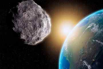 Mega-Asteroid wird morgen in „naher Annäherung“ an der Erde vorbeirasen, warnt die Nasa
