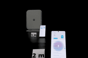 Motorola kann Ihr Telefon überall im Raum über das AIR aufladen