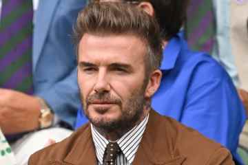 Beckham gedenkt seinem an Hirntumor verstorbenen Freund auf rührende Weise