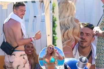 Jack Grealish feiert mit Reality-Star auf Ibiza, während er den Gewinn der Prem feiert
