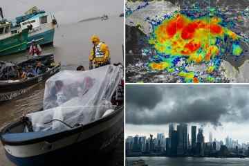 Tropischer Sturm kann orkanartige Winde und Reisechaos am 4. Juli auslösen