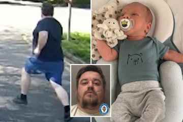 Betrunkener Fahrer, der ein Baby bei einem Kinderwagenunfall mit Fahrerflucht getötet hat, könnte in 2 JAHREN frei sein