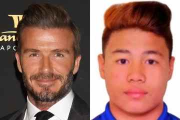 David Beckham und Ronaldo zielen auf Schock-Gold bei den Commonwealth Games im RADSPORT