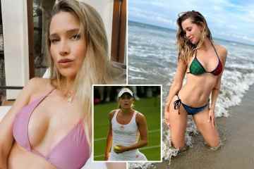 Ex-Tennis- und Playboy-Star Ashley Harkleroad dreht Home-Porno-Videos auf OnlyFans