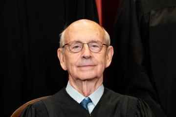 Richter Stephen Breyer wird sich MORGEN vom Obersten Gerichtshof zurückziehen