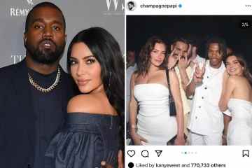 Kardashian-Fans finden EINEN ANDEREN Hinweis, dass Kim und Ex-Kanye West „wieder zusammen“ sind