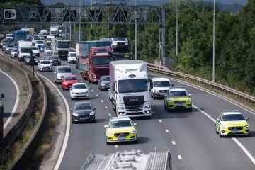 Tausende weitere Fahrer schließen sich diesen Sommer den Kraftstoffprotesten an, um die Straßen Großbritanniens zu verstopfen