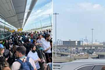 Der JFK-Flughafen von NYC wurde am Wochenende des 4. Juli aufgrund eines „Sicherheitsvorfalls“ evakuiert