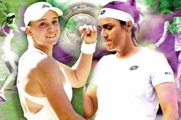 Jabeur gewinnt den ersten Satz im Finale der Wimbledon-Damen mit 6:3 gegen Rybakina