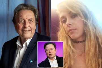 Elon Musks Schockreaktion auf Vater Errols Kind mit STEPDAUGHTER enthüllt