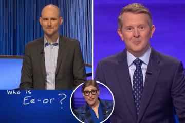 Ken von Jeopardy! erlaubt „schreckliche“ Rechtschreibung von Zeichentrickfilmen inmitten von „BS“-Mayim-Nachrichten