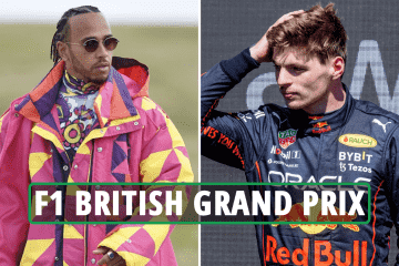 F1 British Grand Prix: Startzeit, Live-Stream, TV-Kanal, wie man KOSTENLOS zuschaut