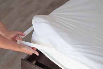 Ich bin ein Wäscheexperte – Sie waschen Ihren wasserdichten Matratzenbezug falsch