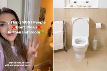 Ich bin ein Reinigungsprofi – die 3 ekligsten Stellen in deinem Badezimmer 