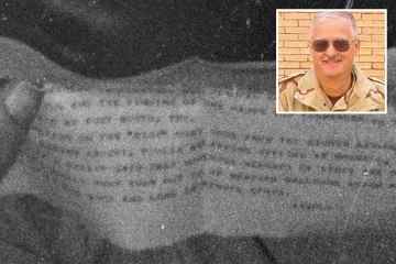 Ex-US-Air-Force-Kapitän sagt, Memo sei der Schlüssel zum Roswell-UFO-Absturz