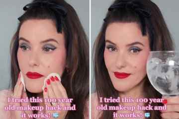 So halten Sie Ihr Make-up den ganzen Tag ohne Nachbesserungen auf dem Punkt und es ist völlig kostenlos