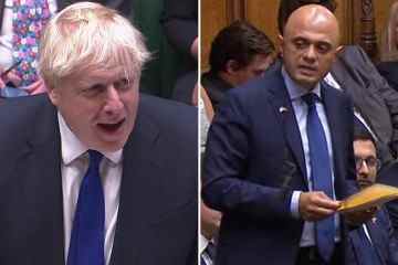 Der trotzige Boris Johnson schwört, „weiterzumachen“, während Sajid Javid explodiert: „Genug“