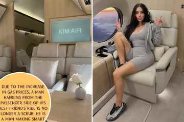 Kardashian-Fans schlagen Kim „out of touch“ zu, weil sie sich über „Benzinpreise“ beschwert hat