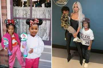 Immer wieder wurde Kim Kardashian beschuldigt, Bilder ihrer Kinder gephotoshoppt zu haben