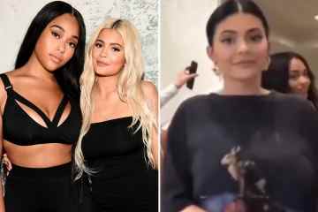 Kardashian-Fans sehen Zeichen der Körpersprache, Kylie Jenner mochte Jordyn Woods NIE