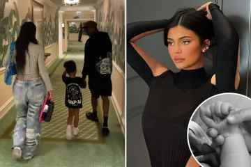 Kylie-Fans sorgen sich um ihren Sohn, nachdem das Baby beim Familienausflug „vermisst“ wurde