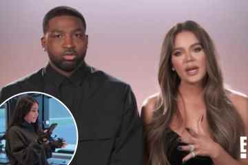 Kardashian-Fans sagen, dass Kim LEAKED News Khloe erwartet hat und das Geschlecht des Babys enthüllt hat