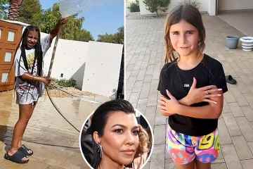 Kardashian-Fans verprügeln Kourtney für das „unangemessene“ TikTok von Tochter Penelope