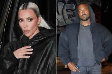 Kardashian-Fans entdecken Kanyes NEUES geheimes Instagram und befürchten, dass er auf Kim einschlagen wird