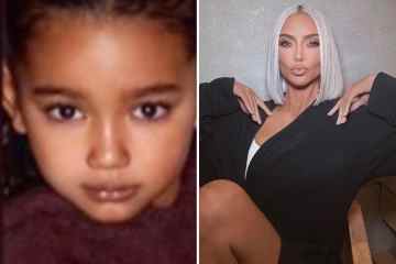 Kardashian-Fans finden, dass Kims Tochter Chicago genauso aussieht wie ein Familienmitglied
