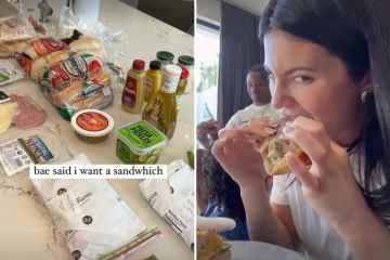 Kylie verspottete „GROSSE“ Sandwiches und bat sie, den Privatkoch zurückzubringen