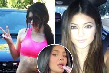 Kylie sieht auf Highschool-Fotos vor Lippenfüllern und Makeovers nicht wiederzuerkennen aus