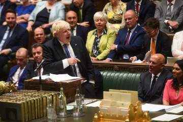Rishi und Liz müssen Boris Johnsons weisen Rat bei seinem Abschied im Unterhaus beherzigen