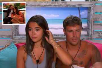 Love Island-Fans entdecken RIESIGEN Hinweis, dass Gemma und Luca sich trennen werden, wenn sie die Villa verlassen